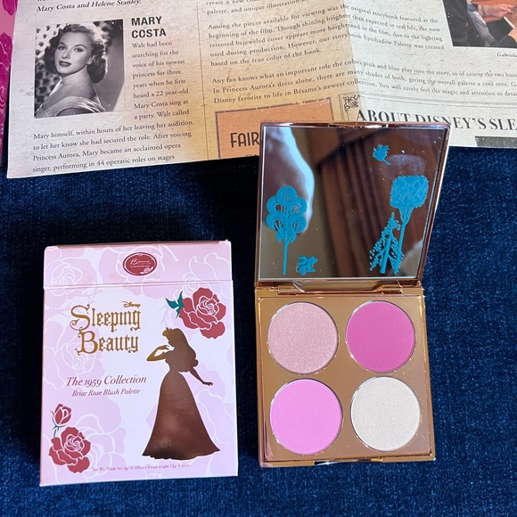 Disney Sleeping Beauty 1959 makeup & mirror collection from Besame. Sold Out! - Picture 12 of 15